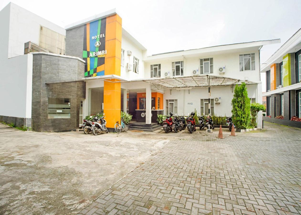 Oyo 2554 Hotel Arimbi Lama Dewi Sartika Bandung Extérieur photo