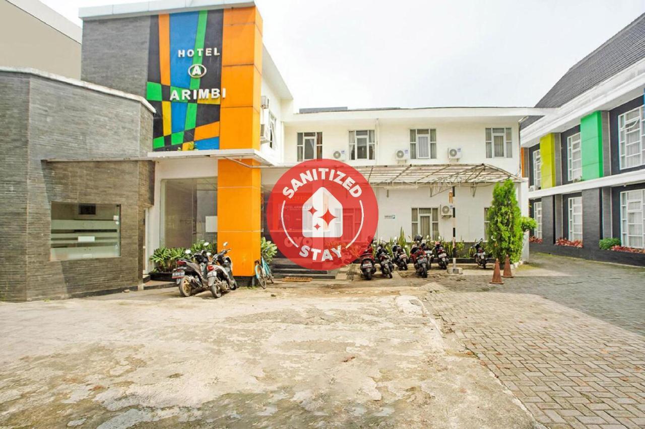 Oyo 2554 Hotel Arimbi Lama Dewi Sartika Bandung Extérieur photo